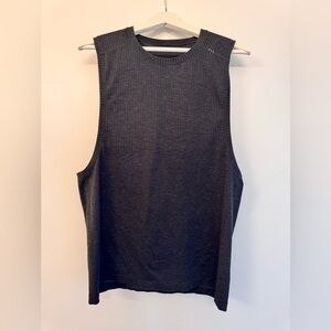 Men’s lululemon metal vent muscle shirt - black - large